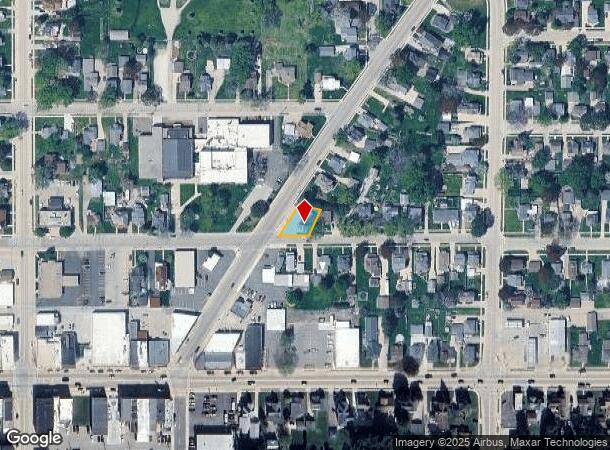  101 Fond Du Lac St, Waupun, WI Parcel Map