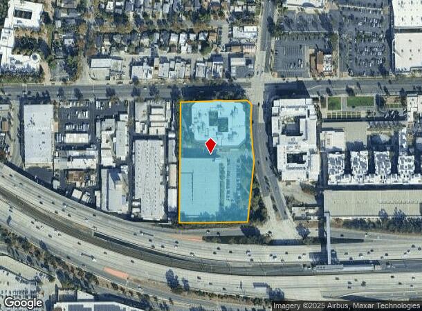  3280 E Foothill Blvd, Pasadena, CA Parcel Map