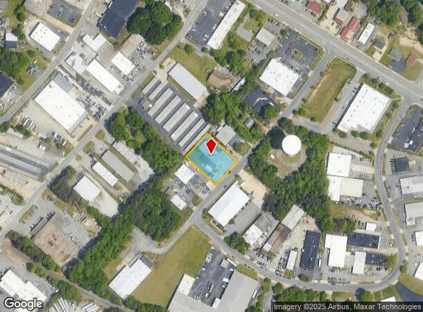  114 Winola Ct, Greensboro, NC Parcel Map