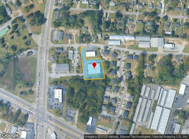  124 Cedar Ln, Augusta, GA Parcel Map