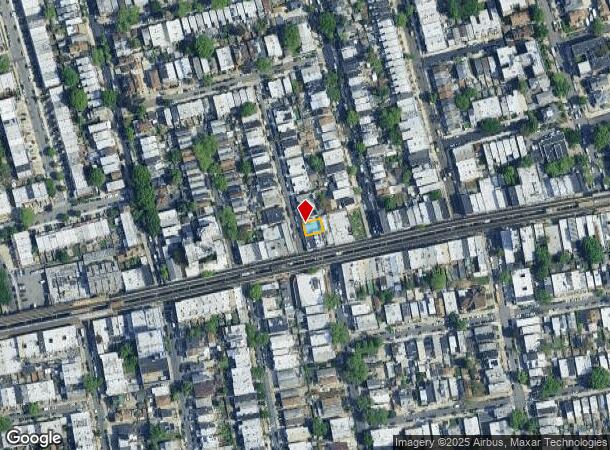 8645 78Th St, Woodhaven, NY Parcel Map