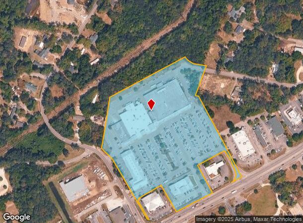 10225 Ocean Hwy, Pawleys Island, SC Parcel Map