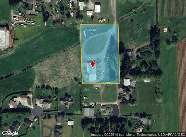 6881 E 5Th Pl, Lynden, WA Parcel Map