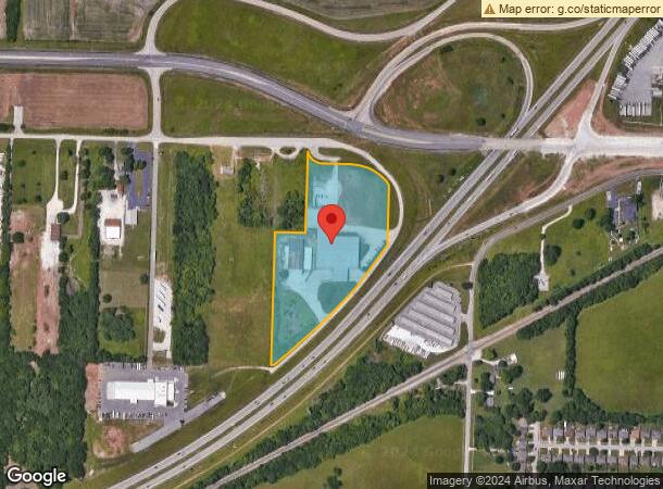  5210 W Chestnut Expy, Springfield, MO Parcel Map