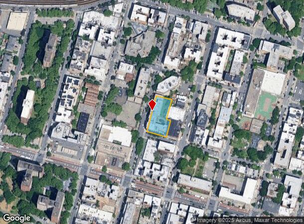  600 Concord Ave, Bronx, NY Parcel Map