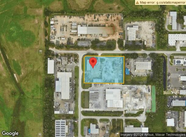  8801 Maislin Dr, Temple Terrace, FL Parcel Map