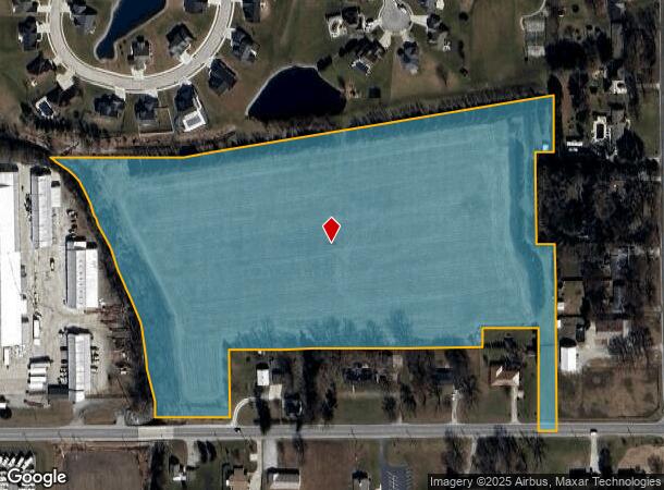  6 Us Highway 6, Nappanee, IN Parcel Map