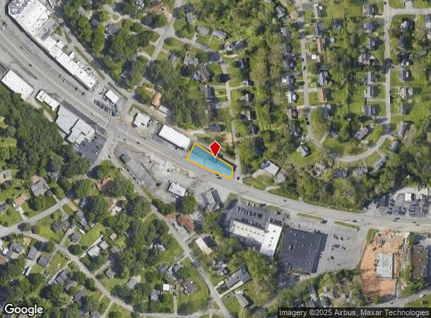  3911 Ringgold Rd, Chattanooga, TN Parcel Map