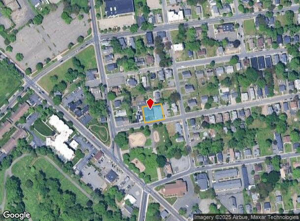  22 Tyler St, Springfield, MA Parcel Map