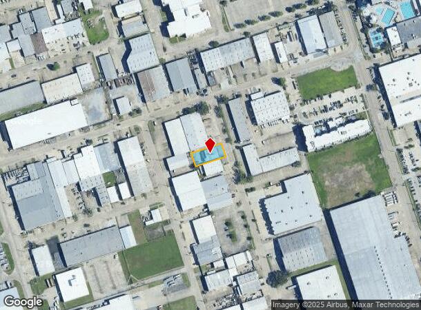 1400 Distributors Row, New Orleans, LA Parcel Map