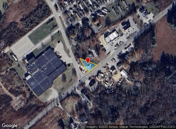 421 Us Route 1, Kittery, ME Parcel Map