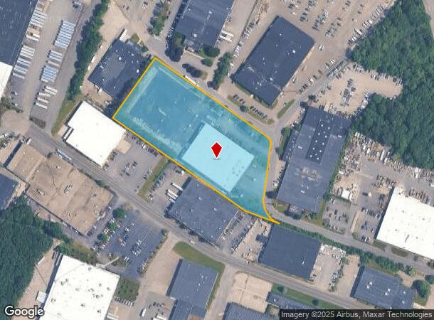 116 Lundquist Dr, Braintree, MA Parcel Map