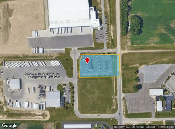  1909 Transport Ln, Holland, MI Parcel Map