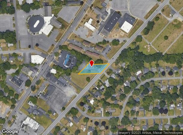  514 S Bay Rd, Syracuse, NY Parcel Map