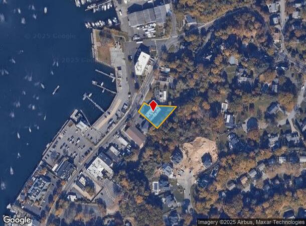  36 New York Ave, Huntington, NY Parcel Map