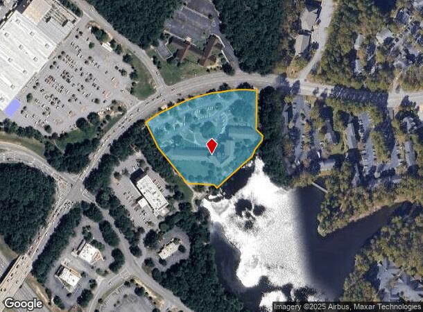 401 Harbison Blvd, Columbia, SC Parcel Map