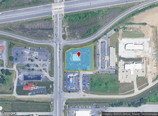  6370 S Scatterfield Rd, Anderson, IN Parcel Map