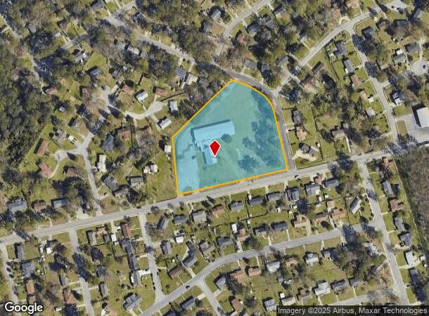 901 Mason Rd, Columbia, SC Parcel Map