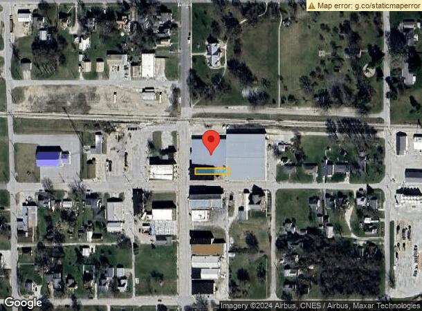  219 S Newton St, Goodland, IN Parcel Map