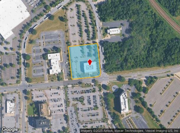  5110 Brittania Way, Suitland, MD Parcel Map