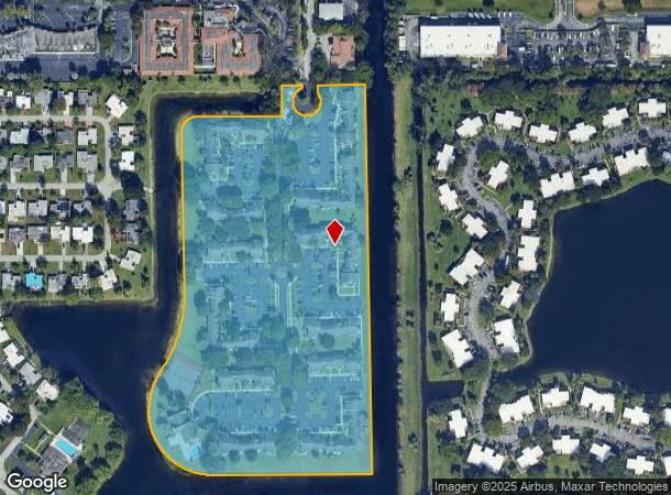  6501 Nw 70Th Ave, Tamarac, FL Parcel Map