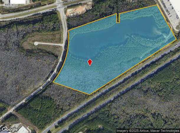 1850 Benton Blvd, Savannah, GA Parcel Map