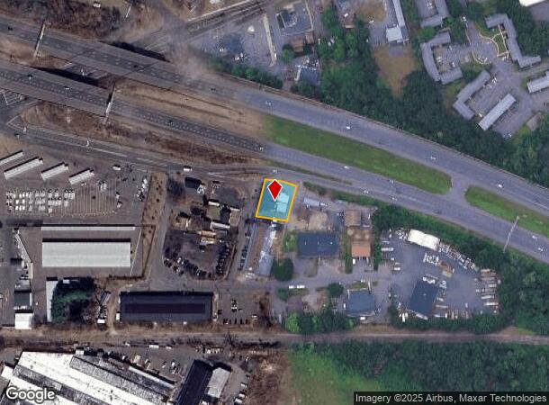  48 Lewis St, Plainville, CT Parcel Map