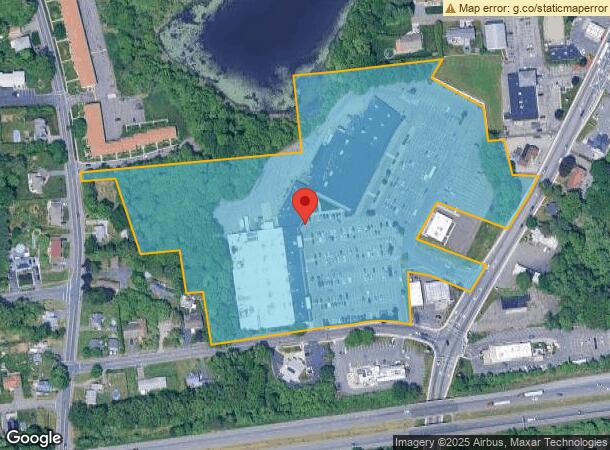  433 Center St, Ludlow, MA Parcel Map