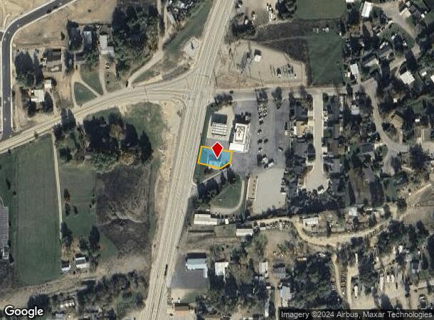  457 Highway 55, Horseshoe Bend, ID Parcel Map