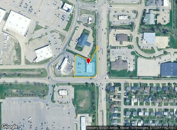 2870 Edgewood Rd Sw, Cedar Rapids, IA Parcel Map
