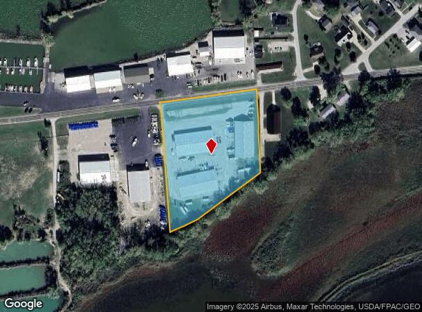  7820 Barrett Rd, Sandusky, OH Parcel Map