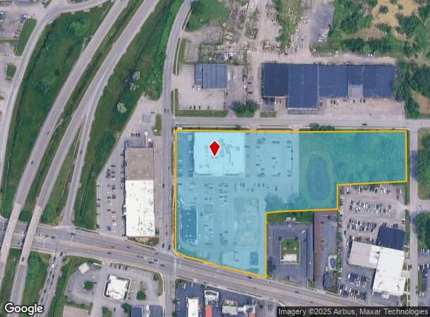 6610 Niagara Falls Blvd, Niagara Falls, NY Parcel Map