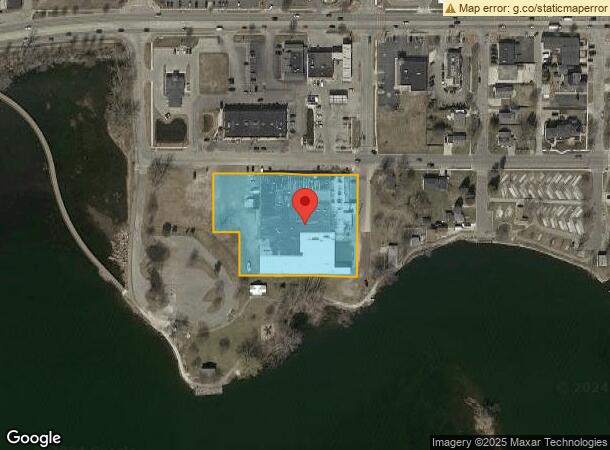  203 S Cutler St, Spring Lake, MI Parcel Map