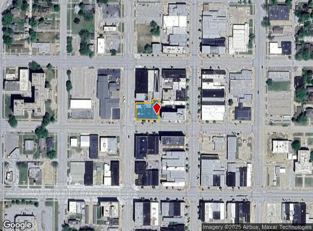  112 W Myrtle St, Independence, KS Parcel Map