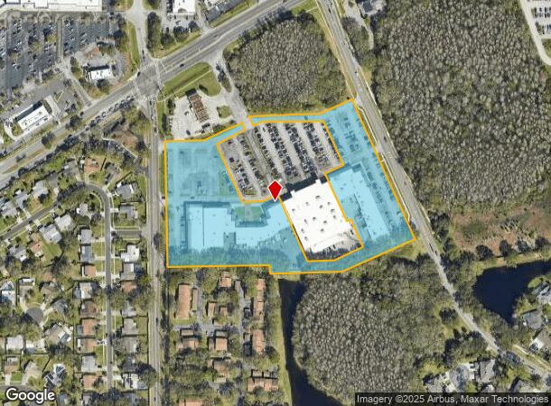  5330 Ehrlich Rd, Tampa, FL Parcel Map