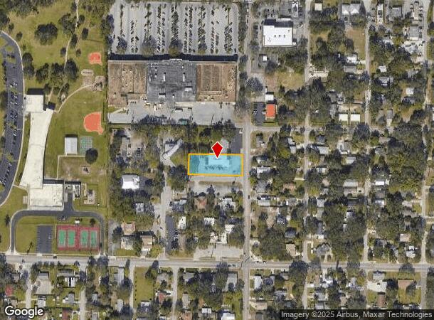 712 39Th St W, Bradenton, FL Parcel Map