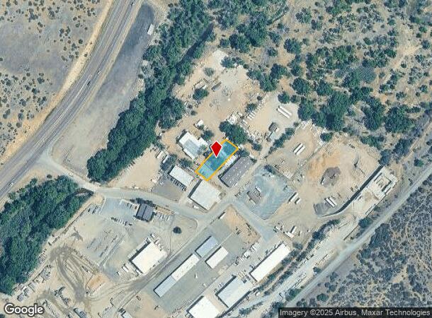  1450 Builders Way, Prescott, AZ Parcel Map