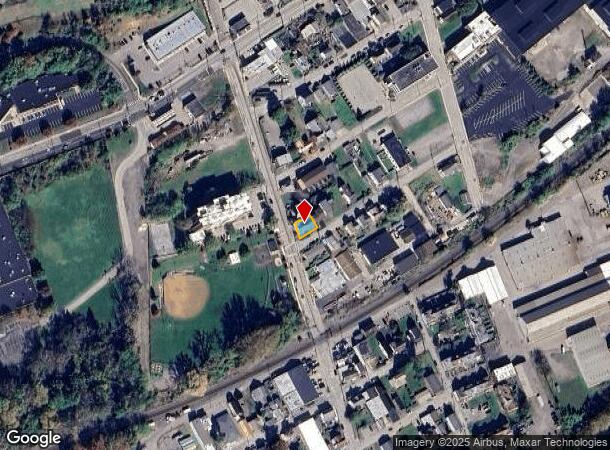  600 Center Ave, Blawnox, PA Parcel Map