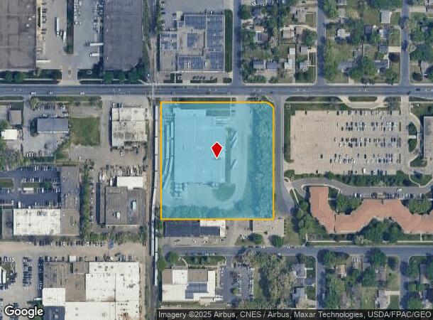 201 W 86Th St, Minneapolis, MN Parcel Map