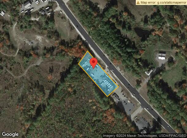  160 Farmington Rd, Rochester, NH Parcel Map