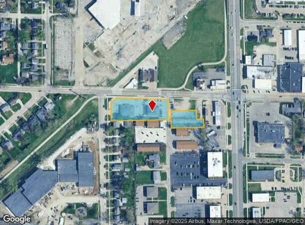  209 29Th St Ne, Cedar Rapids, IA Parcel Map