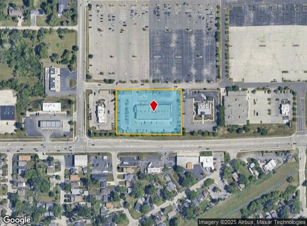  254 E Rollins Rd, Round Lake Beach, IL Parcel Map