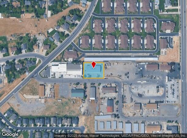  1850 W Alvey Dr, Mapleton, UT Parcel Map