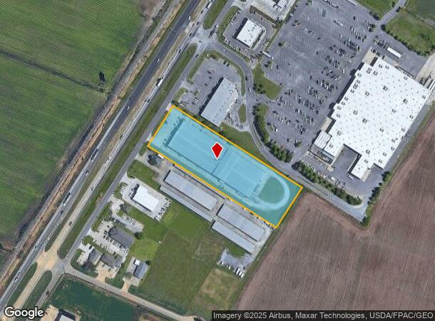 3425 Hwy 1 S, Port Allen, LA Parcel Map