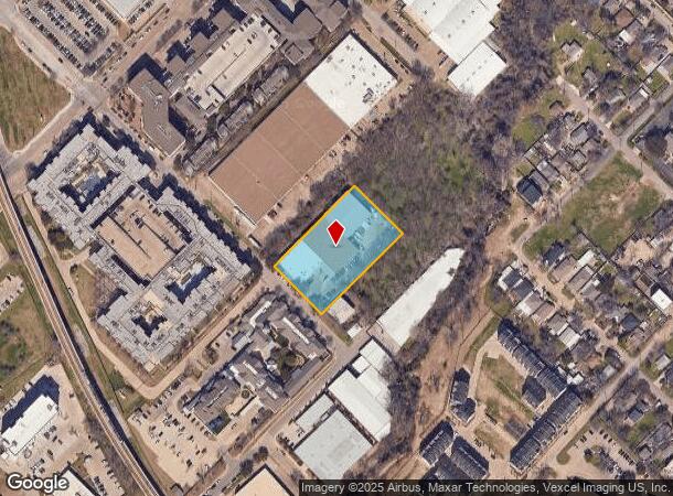 4722 Bengal St, Dallas, TX Parcel Map