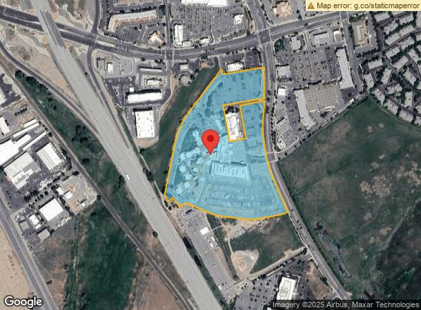  10201 Double R Blvd, Reno, NV Parcel Map