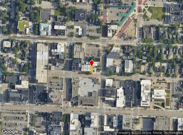  119 E Ann St, Ann Arbor, MI Parcel Map