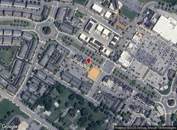 3558 Worthington Blvd, Frederick, MD Parcel Map