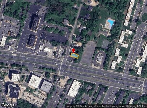 7540G Little River Tpke, Annandale, VA Parcel Map