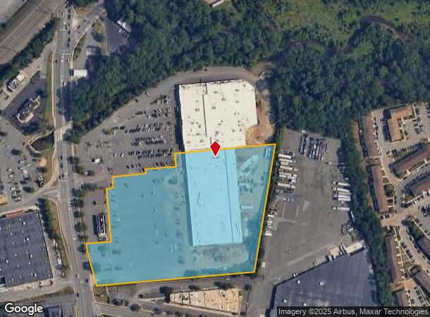 1550 St Georges Ave, Woodbridge, NJ Parcel Map